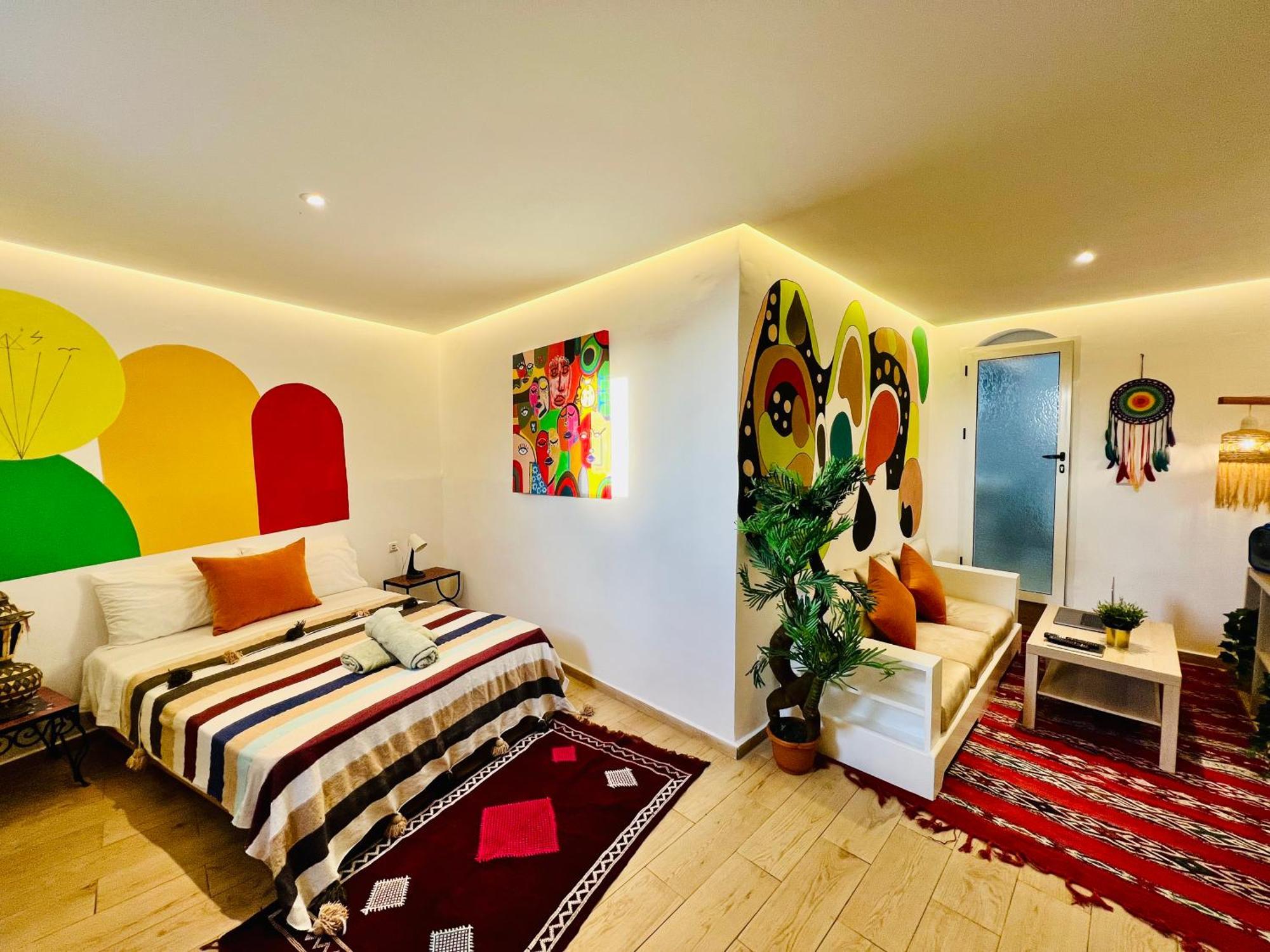 Art Riad Au Bord De La Mer الجديدة المظهر الخارجي الصورة