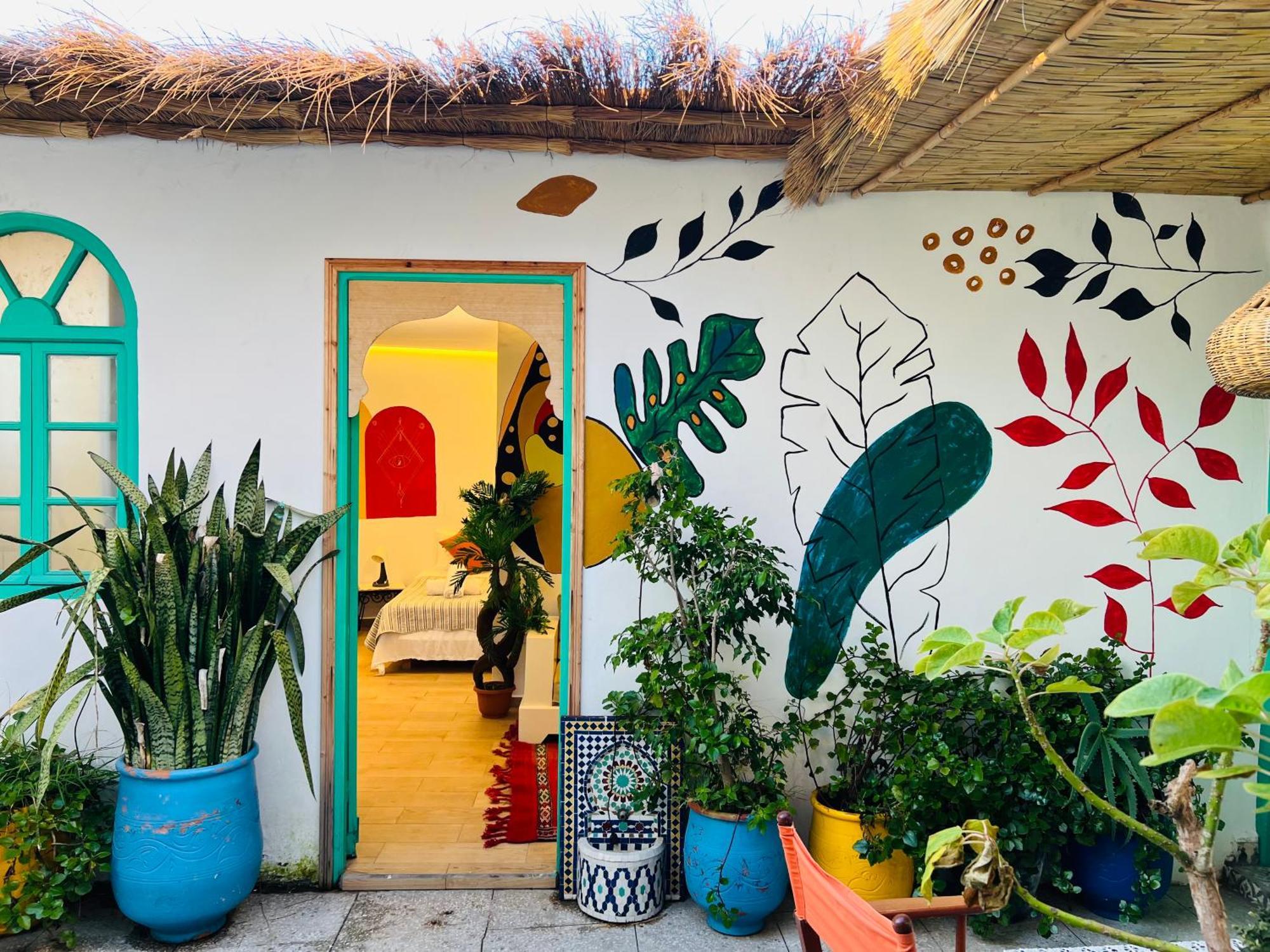 Art Riad Au Bord De La Mer الجديدة المظهر الخارجي الصورة