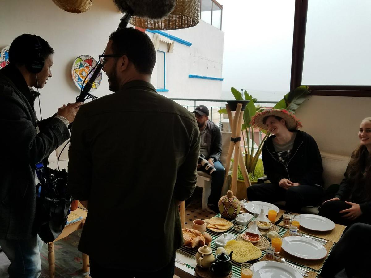 Art Riad Au Bord De La Mer الجديدة المظهر الخارجي الصورة