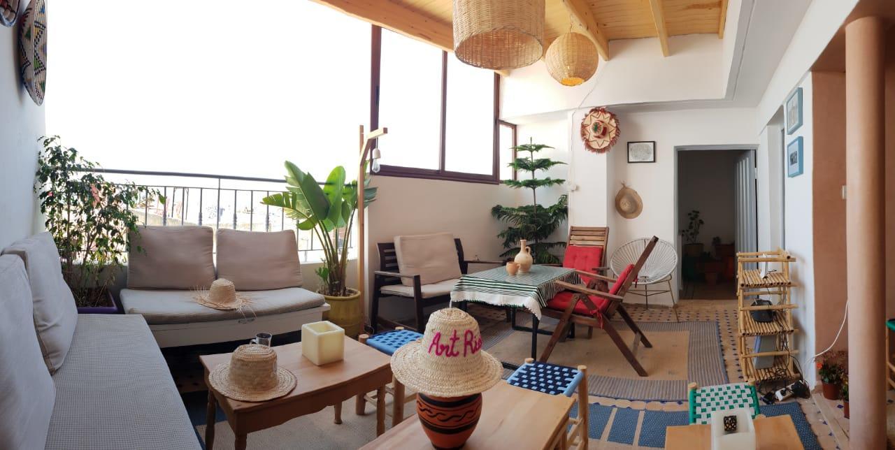 Art Riad Au Bord De La Mer الجديدة المظهر الخارجي الصورة