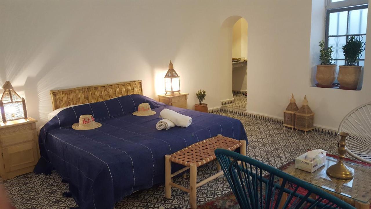 Art Riad Au Bord De La Mer الجديدة المظهر الخارجي الصورة